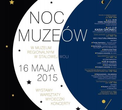 Stalowa Wola: Jutro Noc Muzeów.