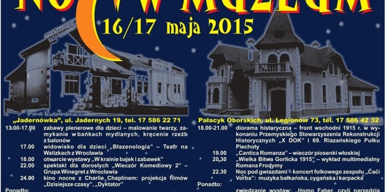 Mielec: Noc w muzeum