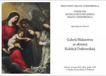 Tarnobrzeg. Otwarcie Galerii Malarstwa z Kolekcji Dzikowskiej.