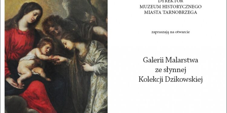 Tarnobrzeg. Otwarcie Galerii Malarstwa z Kolekcji Dzikowskiej.