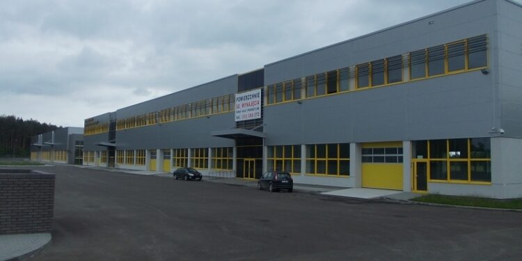 Tarnobrzeg. Park Przemysłowo – Technologiczny. 13 firm, 50 osób zatrudnionych.