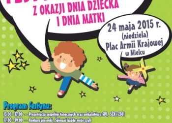 Powiatowy festyn rodzinny w Mielcu