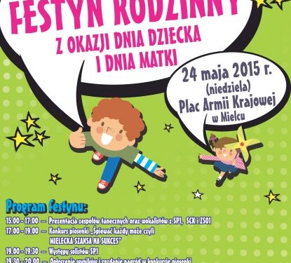 Powiatowy festyn rodzinny w Mielcu