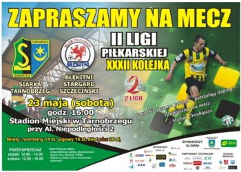 Siarka Tarnobrzeg – Błękitni Stargard Szczeciński
