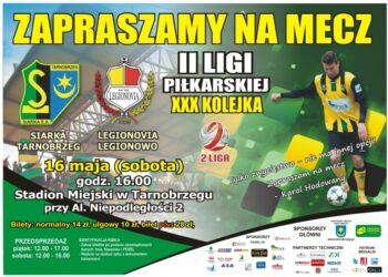 Siarka Tarnobrzeg – Legionovia Legionowo