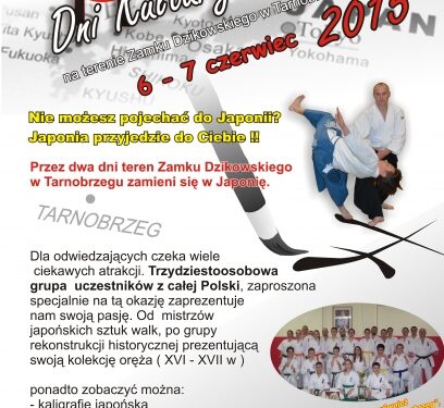 Tarnobrzeg. Dni Kultury Japońskiej.