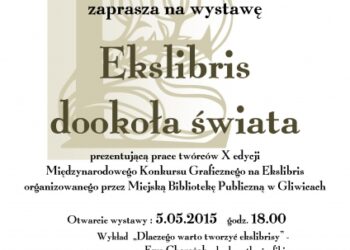 Tarnobrzeg. Wystawa „Ekslibris dookoła świata” .