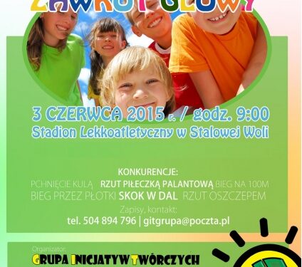 Stalowa Wola: Sportowy Zawrót Głowy.