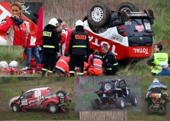 Stalowa Wola: Baja z dachowaniem.
