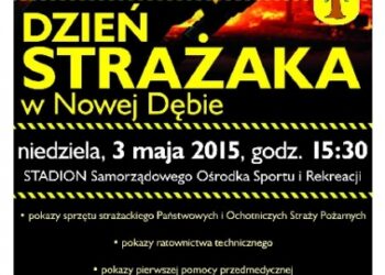 Nowa Dęba: Obchody Dnia Strażaka.