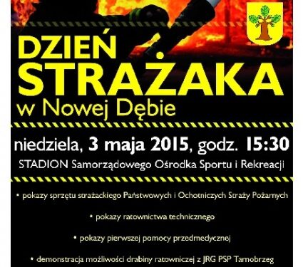 Nowa Dęba: Obchody Dnia Strażaka.