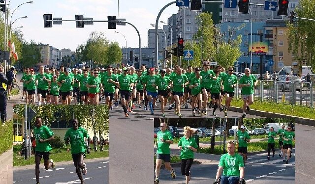 Stalowa Wola: Bieganiem uczcili trzeciomajowe święto.