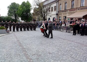 Sandomierz: Obchody Narodowego Święta Trzeciego Maja