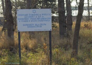 Mielec: Wyznaczono lokalizację grobu cadyka Jakowa Horowitza.