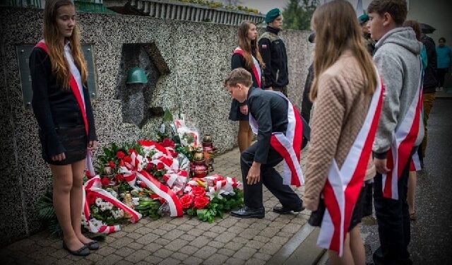 Mielec: Obchody  zakończenia II wojny światowej.