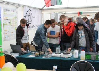 Mielec: Festiwal nauki to wiele atrakcji.