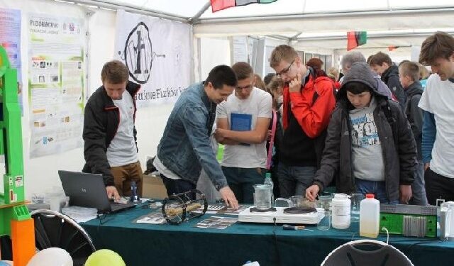 Mielec: Festiwal nauki to wiele atrakcji.