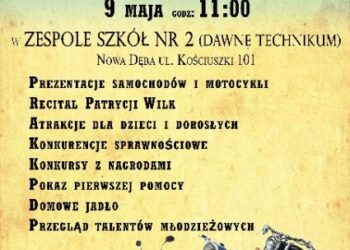 Nowa Dęba: Zlot miłośników motoryzacji