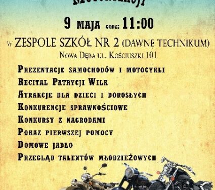 Nowa Dęba: Zlot miłośników motoryzacji