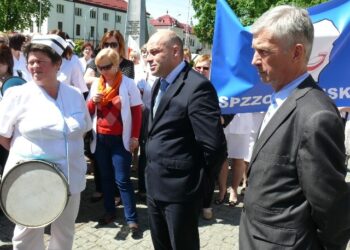 Nisko: Pikieta pielęgniarek.