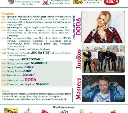 Samborzec: XXVIII Wojewódzkie Święto Kwitnącej Jabłoni.