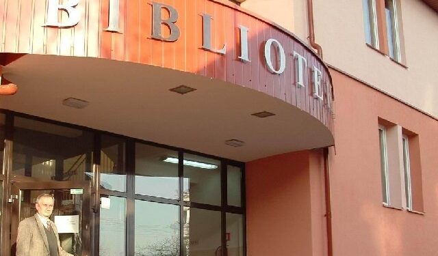 Kolbuszowa: Noc w bibliotece.