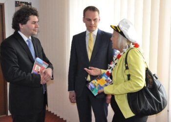 Stalowa Wola: Konsul honorowa z Hawajów odwiedziła rodzinne miasto.