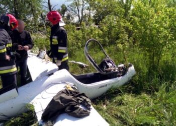 Turbia: Lotniczy wypadek.
