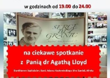 Huta Komorowska: Noc w Muzeum Kardynała.