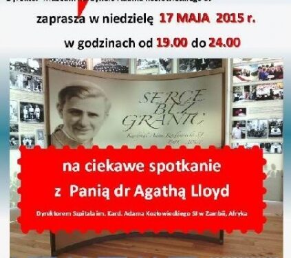 Huta Komorowska: Noc w Muzeum Kardynała.