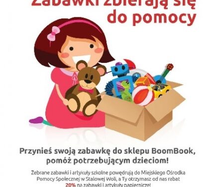 Stalowa Wola: Oddaj zabawki potrzebującym.