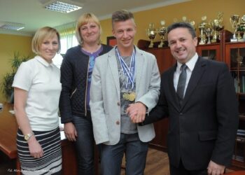 Staszów: Przywiózł trzy medale.