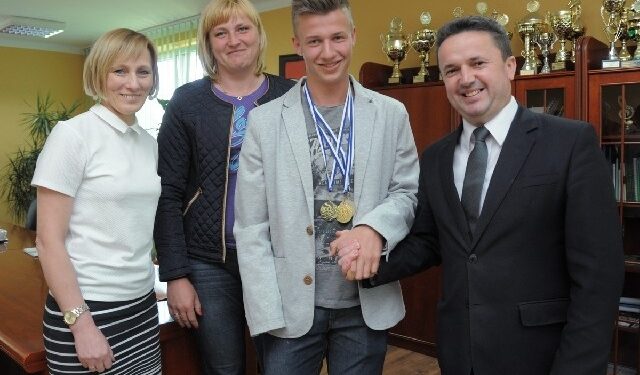 Staszów: Przywiózł trzy medale.