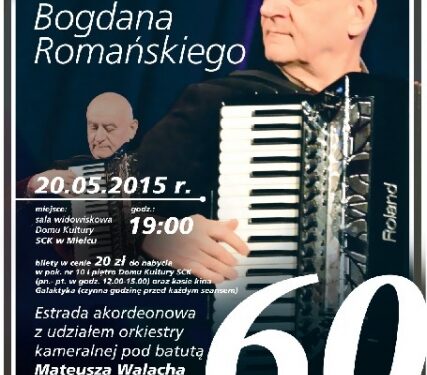 Mielec:  Benefis Bogdana Romańskiego.