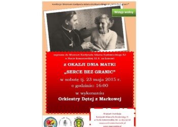 Huta Komorowska: Koncert z okazji Dnia Matki pt. ''SERCE BEZ GRANIC''.
