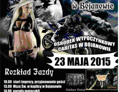 Bojanów: Setki motorów pojawią się na zlocie