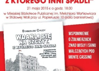 Stalowa Wola: O naszych żołnierzach spod Monte Cassino