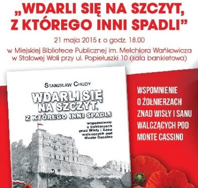 Stalowa Wola: O naszych żołnierzach spod Monte Cassino