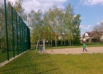 Mielec: Klepisko przy ulicy Dąbrówki.