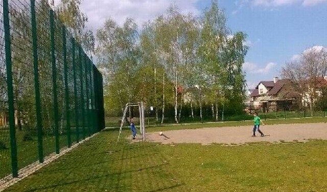 Mielec: Klepisko przy ulicy Dąbrówki.