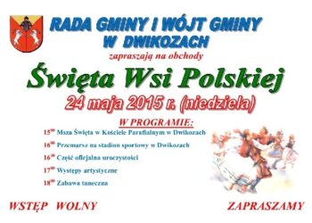 Dwikozy: Święto Wsi Polskiej.