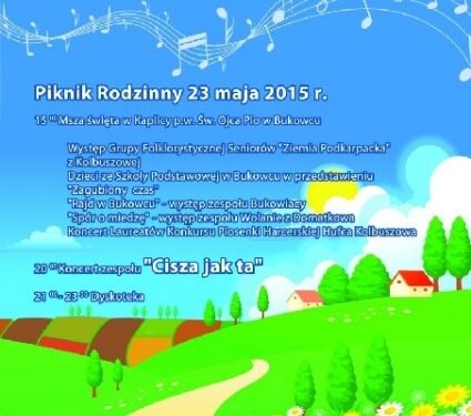 Bukowiec: Na turystycznym szlaku.