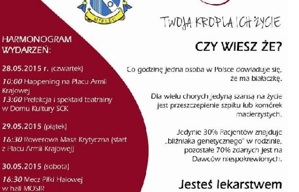Mielec: Twoja krew  ich życie