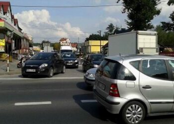 Kolbuszowa: Fatalne skrzyżowanie w centrum miasta