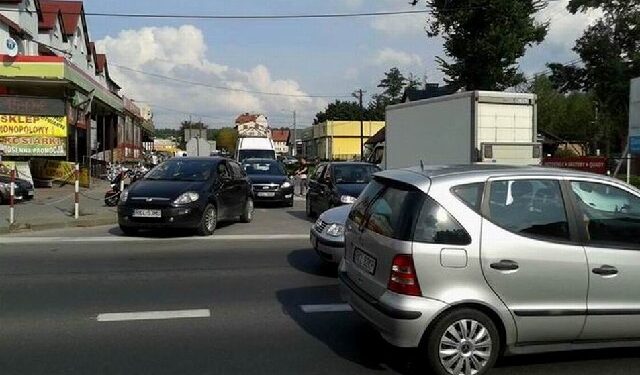 Kolbuszowa: Fatalne skrzyżowanie w centrum miasta
