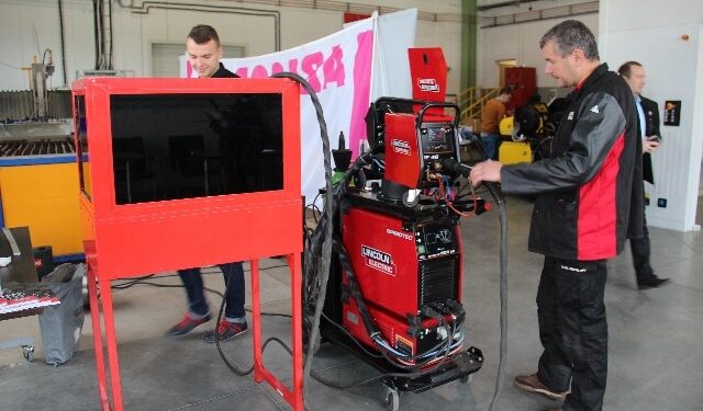 Stalowa Wola: Spawalnicze nowinki.