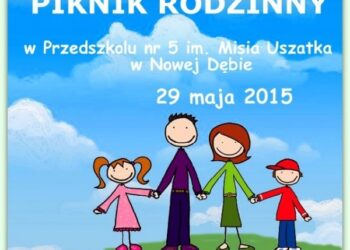 Nowa Dęba: Piknik w przedszkolu nr 5