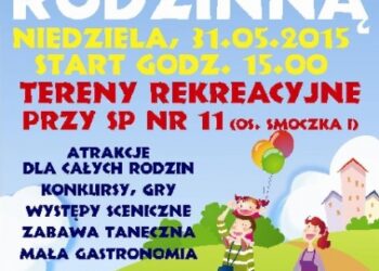 Mielec: Majówka rodzinna.