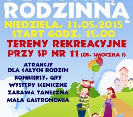 Mielec: Majówka rodzinna.