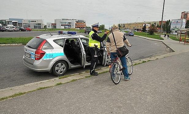 Mielec: Niechronieni uczestnicy ruchu drogowego.